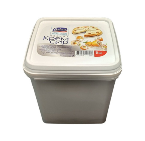 Крем-сир Baltais Professional For Sushi 24,4% 5 кг – вершковий продукт для професійної кухні Крем-сир Baltais Professional For Sushi 24,4% 5 кг для HoReCa